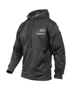 Rothco Thin Blue Line Conceal/Carry Hoodie