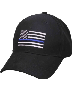 Rothco Thin Blue Line Flag Low Pro Cap