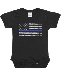 Rothco Infant Thin Blue Line One-Piece