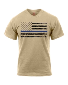 Rothco Thin Blue Line T-Shirt