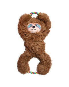KONG Tuggz Sloth XL Dog Toy