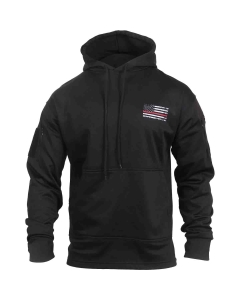 Rothco Thin Red Line Conceal/Carry Hoodie