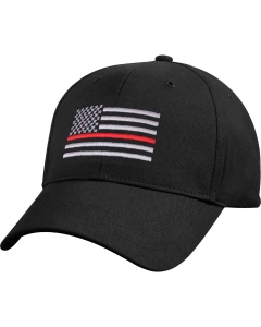 Rothco Thin Red Line Flag Low Pro Cap