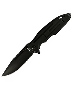 Ruko Shark Folding Knife - Black