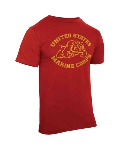 Rothco USMC Bulldog T-Shirt