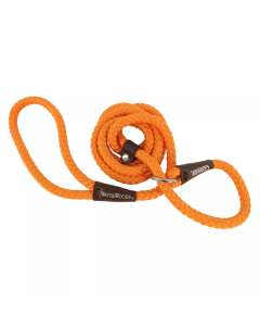 Water & Woods 6' Braided Rope Dog Slip Leash - Safety Orange