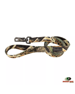 Water & Woods 6' Patterned Dog Leash - Mossy Oak Shadow Grass Blades