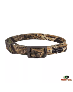 Water & Woods Double-Ply Dog Collar - 18" Mossy Oak Shadow Grass Blades
