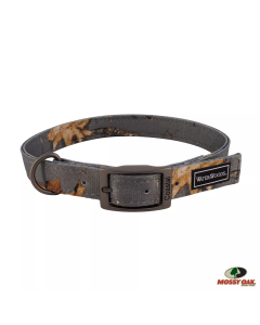 Water & Woods Double-Ply Dog Collar - 26" Country Roots Evergreen