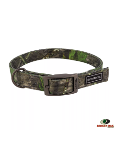 Water & Woods Double-Ply Dog Collar - 26" NWTF Obsession