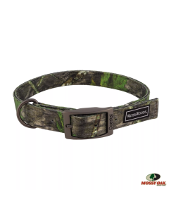 Water & Woods Double-Ply Dog Collar - 22" NWTF Obsession