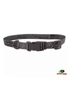Water & Woods 3/4" x 10"-14" Adjustable Dog Collar - Country Roots Evergreen