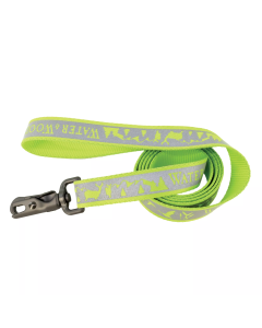 Water & Woods 6' Reflective Dog Leash - Lime