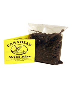 Canada's Manoomin Ojibway Harvested Jumbo Wild Rice 16oz