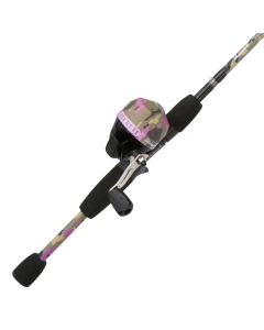 Shakespeare 5'6" Medum Lady Recruit Spincast Combo