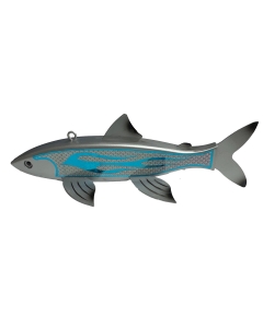 Wabana Spearing Decoy - Silver Blue Flame