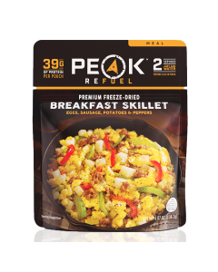 Peak Refuel Premium Freeze Dried Breakfast Skillet