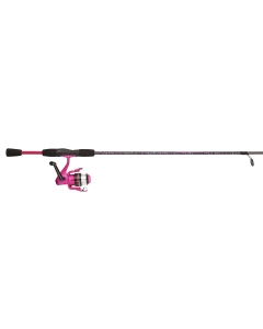 Shakespeare Amphibian Youth Spinning 5'6" Rod & Reel Combo - Medium - Pink