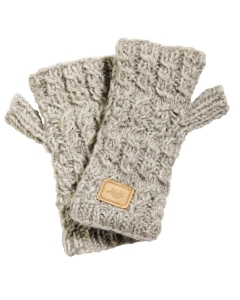 Turtle Fur Women's Artisan Handmade Mika Fingerless Mittens