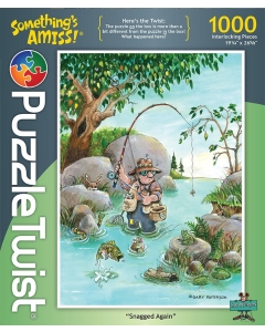 Puzzle Twist Snagged Again 1000 Piece Puzzle