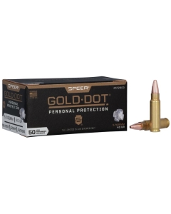 Speer Gold Dot Personal Protection 5.7x28mm 40gr Hollow Point - 50 Rounds