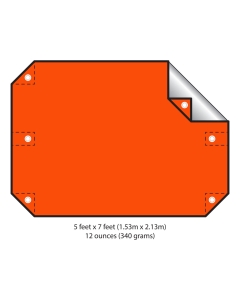 Pathfinder Pathfinder Survival Blanket - Orange