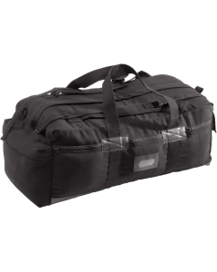 Texsport Canvas Tactical Travel Bag - Black