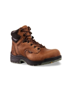 Timberland Pro Women's TiTAN 6" Alloy Safety Toe - Brown