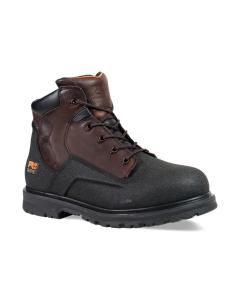 Timberland Pro PowerWelt 6" Steel Toe WP Boot - Brown