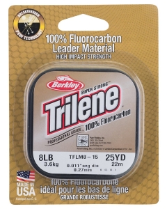 Berkley Trilene 100% Fluoro Leader Mat Fishing Line