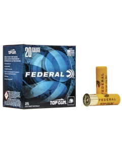 Federal Top Gun Target 20 Ga 2 3/4" 7/8oz 8 Shot