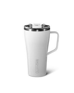 Brumate Toddy 22oz Ice White