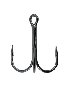 Berkley Fusion19 Treble 1x Hooks - Size 4