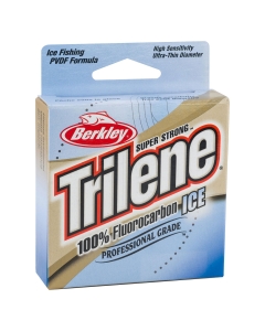 Berkley Trilene 100% Fluorocarbon Ice Professional Grade