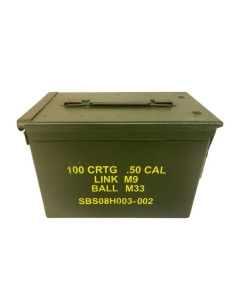 Ammo Can Man 50 Cal Ammo Cans Used Grade 1 US Military Surplus M2A1