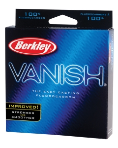 Berkley Vanish Fluorocarbon Fishing Line 110 Yard Pony Spool