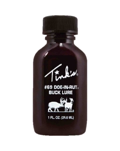 Tink's #69 Doe-In-Rut Plastic 1oz Bottle