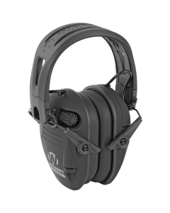 Walker's Razor Tacti-Grip Electronic Ear Muff - Black