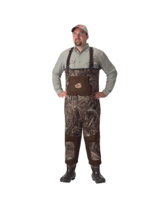 Caddis 3.5MM Neoprene 600G Boot Foot Waders - Max-5 Camo