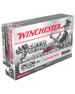 Winchester Deer Season XP 25-06 Rem 117gr Extreme Point - 20 Rounds