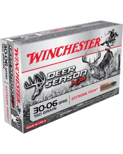 Winchester Deer Season XP 30-06 Sprg 150gr Extreme Point - 20 Rounds