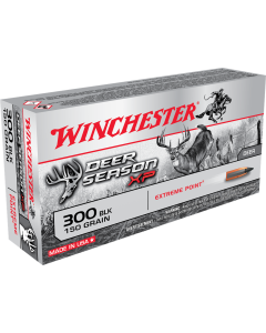 Winchester Deer Season XP 300 Blackout 150gr Extreme Point - 20 Rounds
