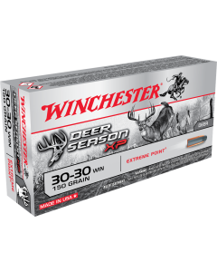 Winchester Deer Season XP 30-30 Win 150gr Extreme Point - 20 Rounds