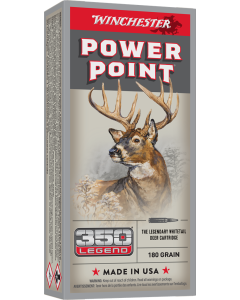 Winchester Power-Point 350 Legend 180gr Soft Point - 20 Rounds
