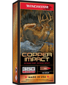 Winchester Copper Impact 350 Legend 150gr - 20 Rounds