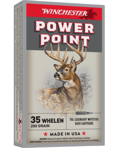 Winchester Power-Point 35 Whelen 200gr Soft Point - 20 Rounds
