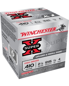 Winchester Super X .410 2 1/2" 1/2oz 4 Shot - 25 Rounds