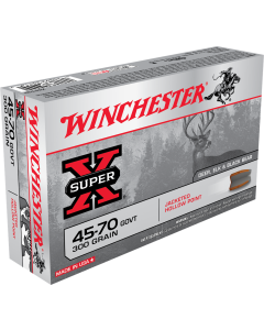 Winchester Super-X 45-70 300gr Jacket Hollow Point - 20 Rounds