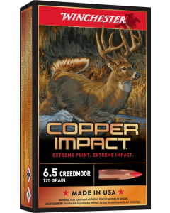 Winchester Copper Impact 6.5 Creedmoor 125gr - 20 Rounds