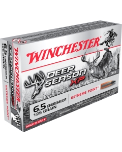 Winchester Deer Season XP 6.5 Creedmoor 125gr Extreme Point - 20 Rounds